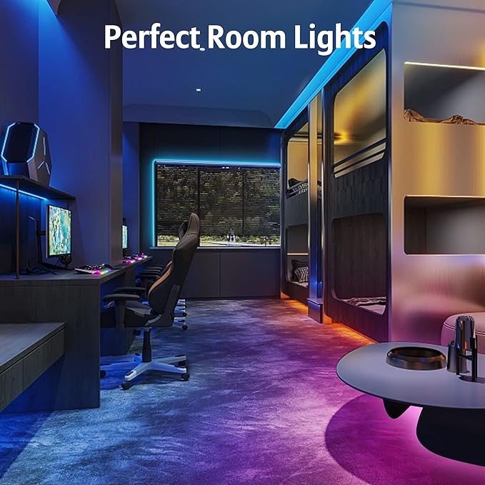 LED Strip Lights with Smart App Control