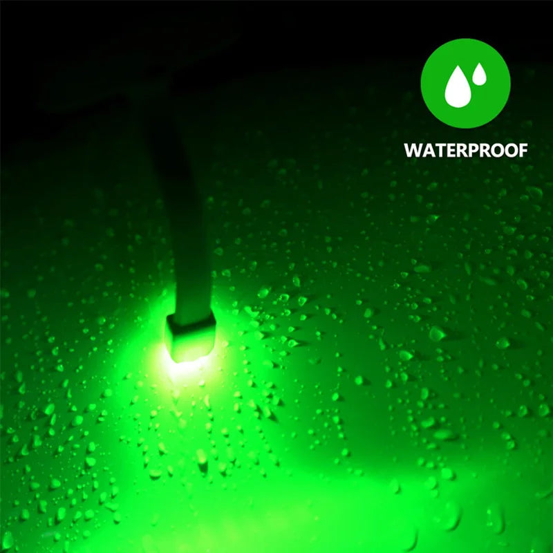 Smart Motion Sensor Toilet Night Light - Waterproof LED Lamp