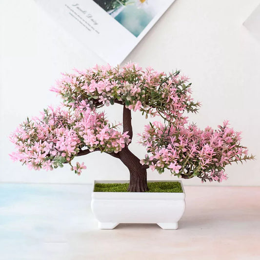 Tree Artificial Potted Bonsai