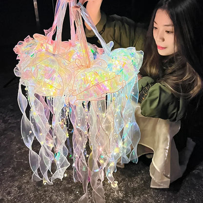 Jellyfish Lamp for Girl's Room