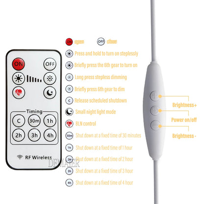 USB PIR Motion Sensor LED Strip with Hand Sweep On/Off and RF Remote Control