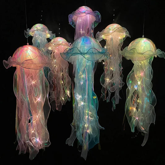 Jellyfish Lamp for Girl's Room