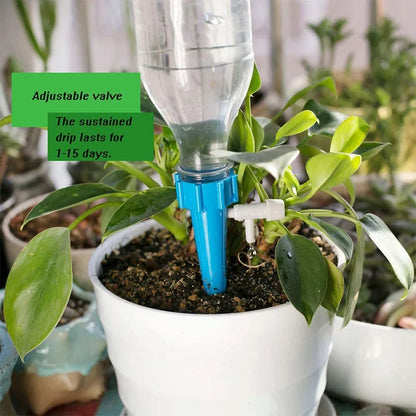 Automatic Watering Device for Garden Drip Irrigation Control System, Adjustable Self-Watering Kits