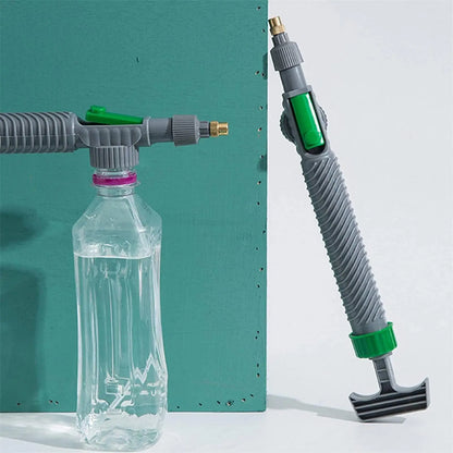 High Pressure Manual Sprayer with Adjustable Nozzle for Garden Watering