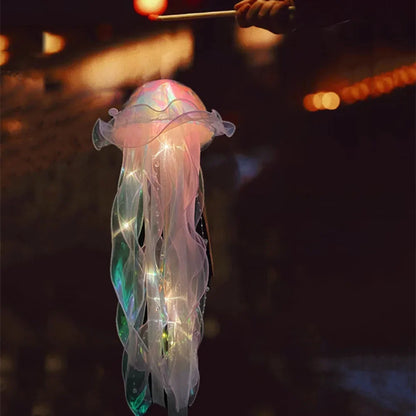 Jellyfish Lamp for Girl's Room