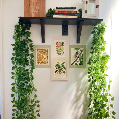 2.1m Artificial Green Ivy Garland Wall Hanging Vine