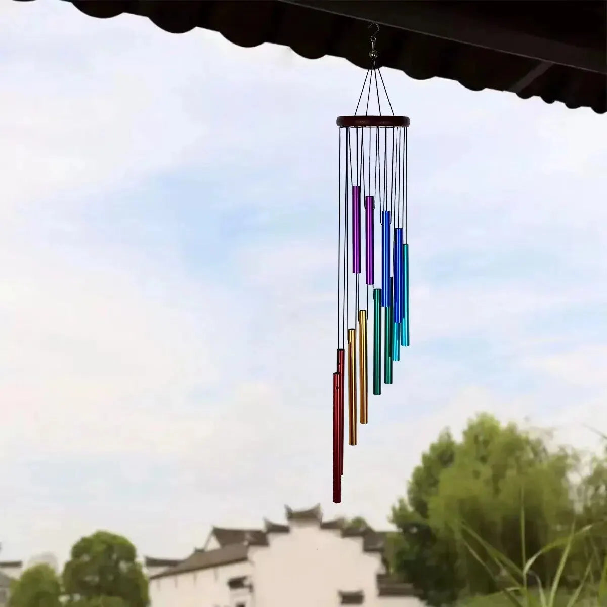 Handcrafted Aluminum Alloy Wind Chimes