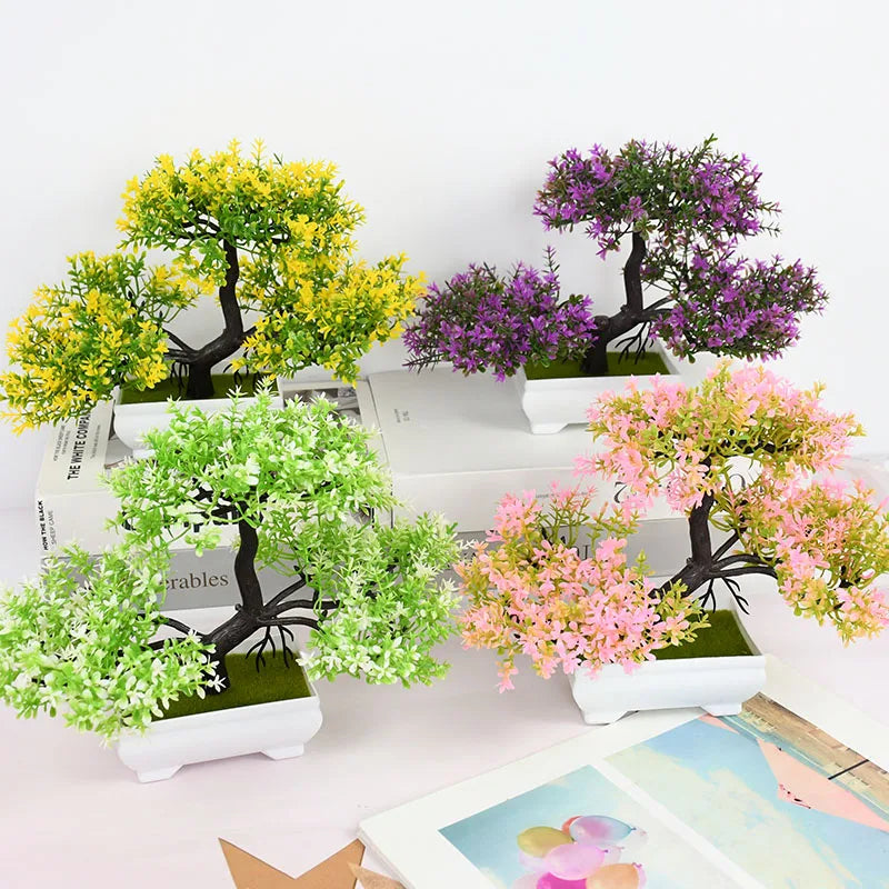 Tree Artificial Potted Bonsai