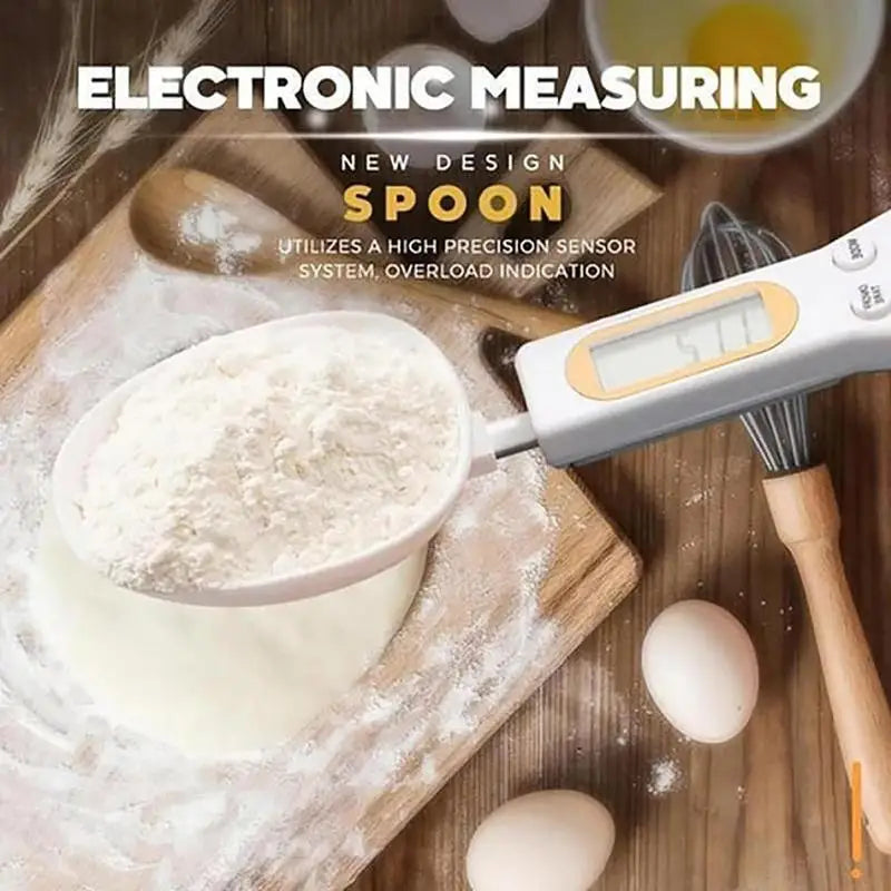 Spoon Scale 500g (LCD 0.1g)