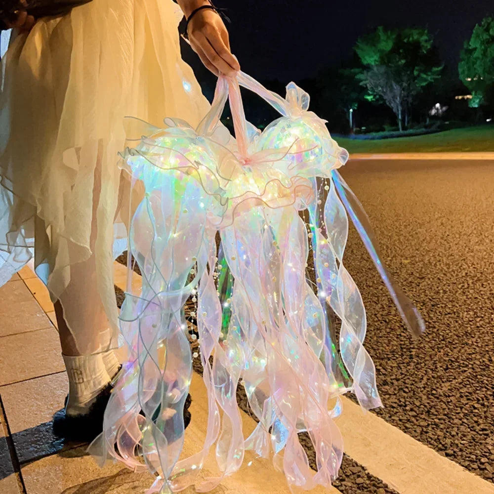 Jellyfish Lamp for Girl's Room