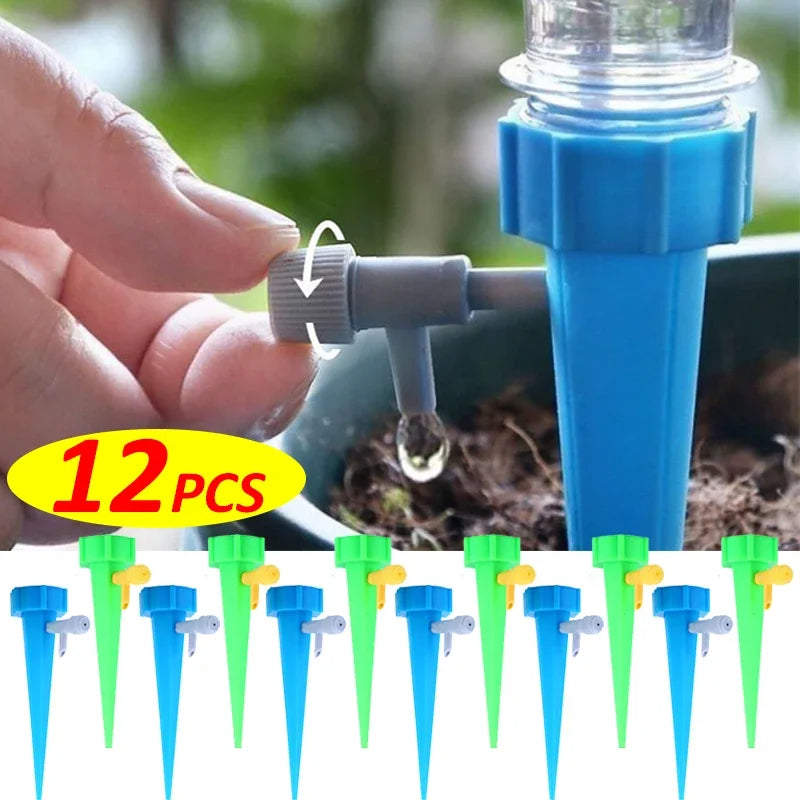 Automatic Watering Device for Garden Drip Irrigation Control System, Adjustable Self-Watering Kits