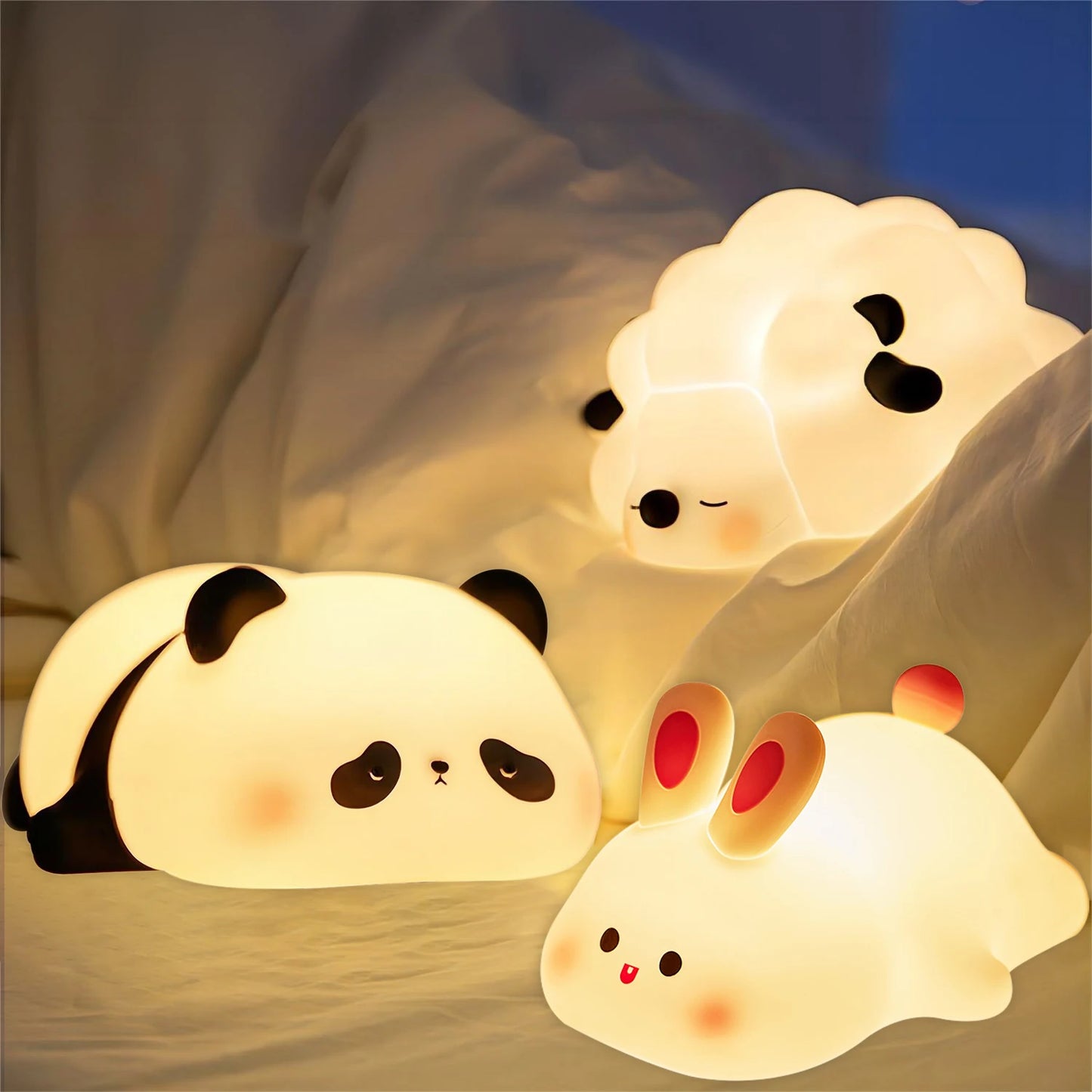 Herthome™ Cute Adorable Animal LED Night Light