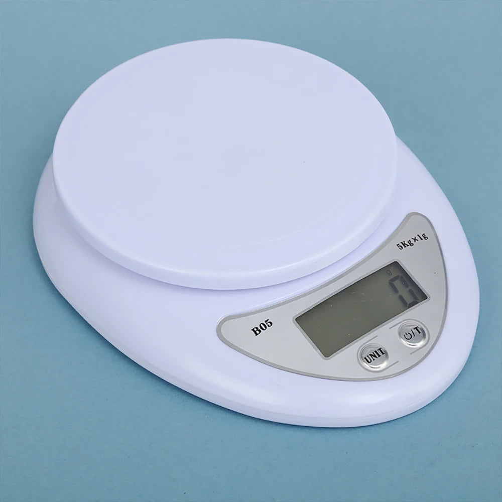 Portable Digital Kitchen Scale