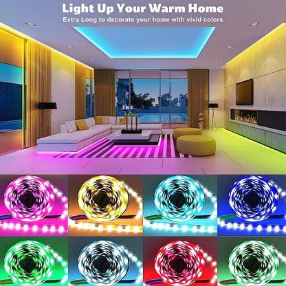 LED Strip Lights with Smart App Control