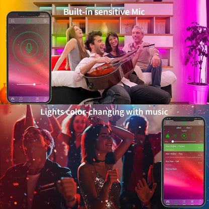 LED Strip Lights with Smart App Control