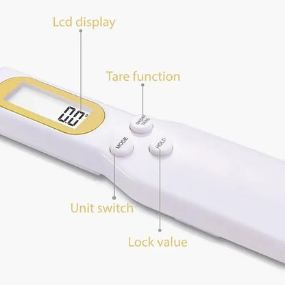 Spoon Scale 500g (LCD 0.1g)