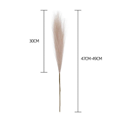 Fluffy Pampas Grass Boho Decor Fake Plant