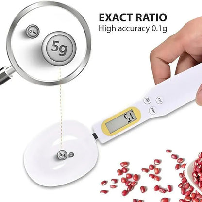 Spoon Scale 500g (LCD 0.1g)