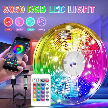 LED Strip Lights with Smart App Control