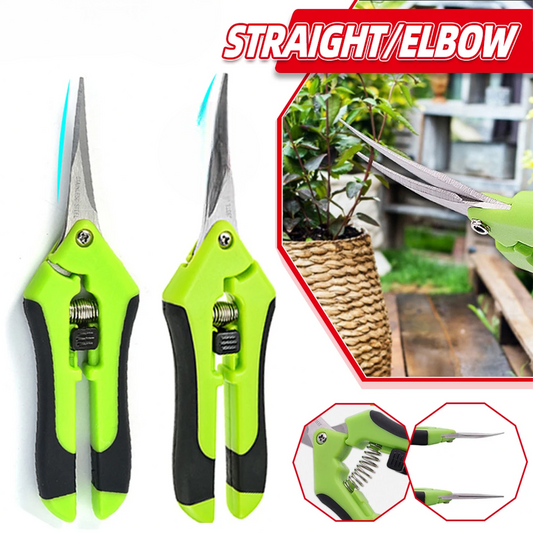 Gardening Pruning Shears - Secateurs for Bonsai, Fruit Picking, and Weeding