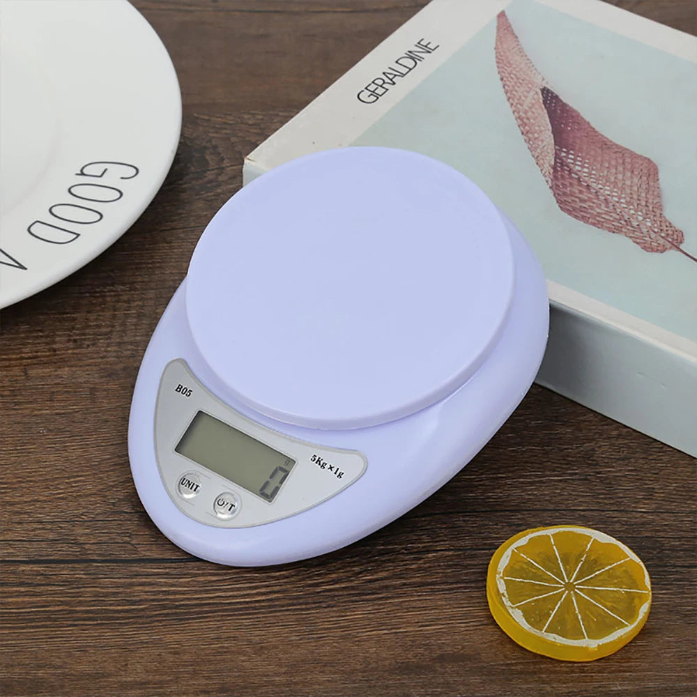 Portable Digital Kitchen Scale