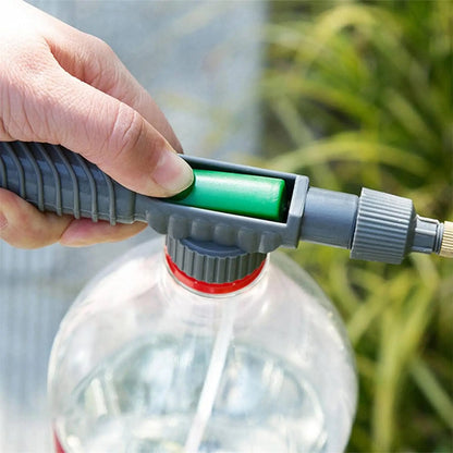 High Pressure Manual Sprayer with Adjustable Nozzle for Garden Watering