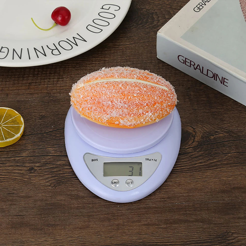 Portable Digital Kitchen Scale