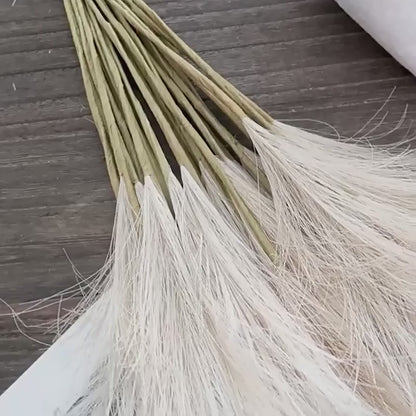 Fluffy Pampas Grass Boho Decor Fake Plant