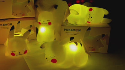 Adorable Pokemon Pikachu Night Light